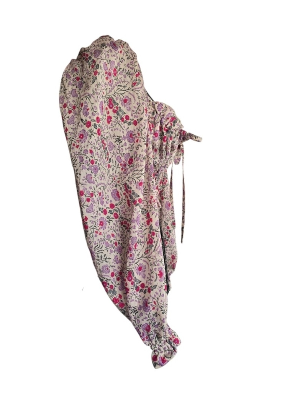 Sabina Musayev Maelys Top In Ivory Print, Size XS - Picture 4 of 11
